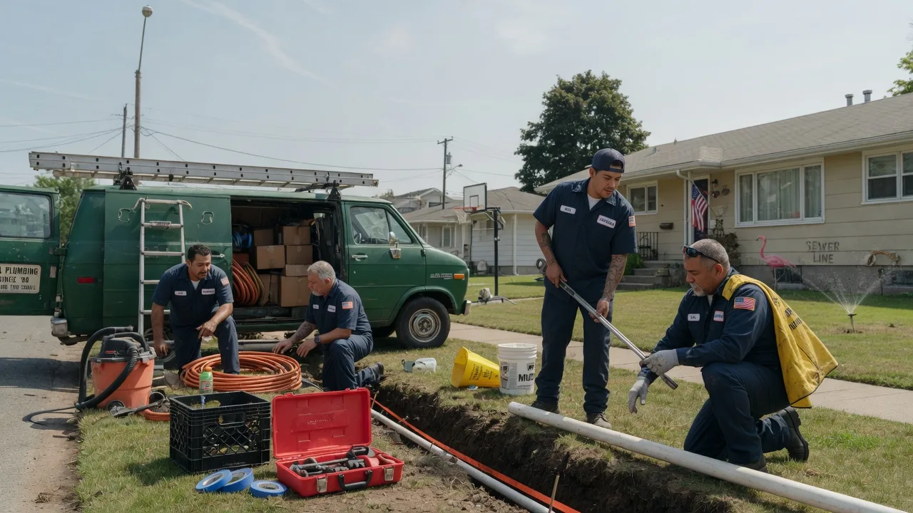 Gas Line Installation in Leivasy, WV near me