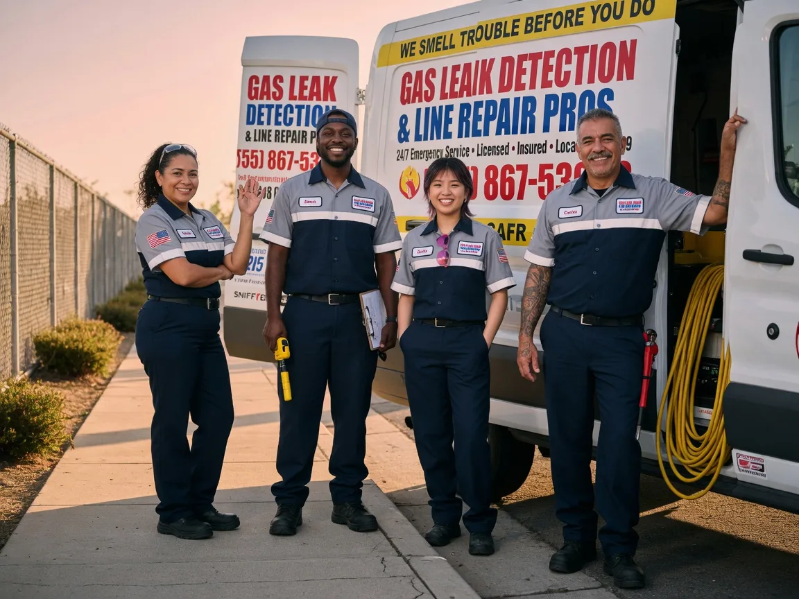 Gas Line Repair company in Leivasy, WV