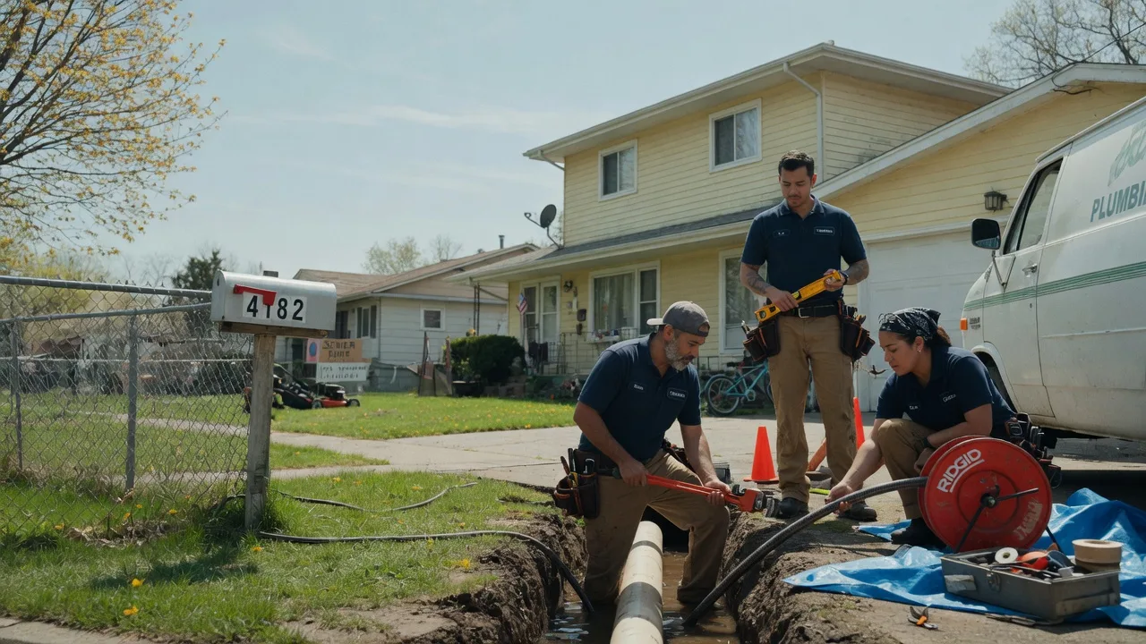 Gas Line Repair in Leivasy, WV near me